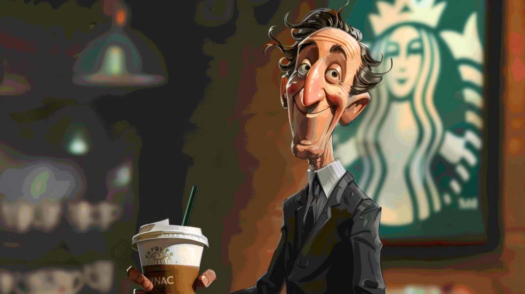 Erfolgsgeschichten - Howard Schultz