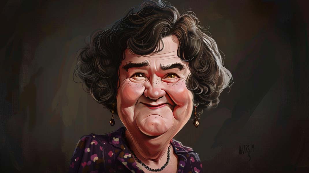 Erfolgsgeschichten - Susan Boyle