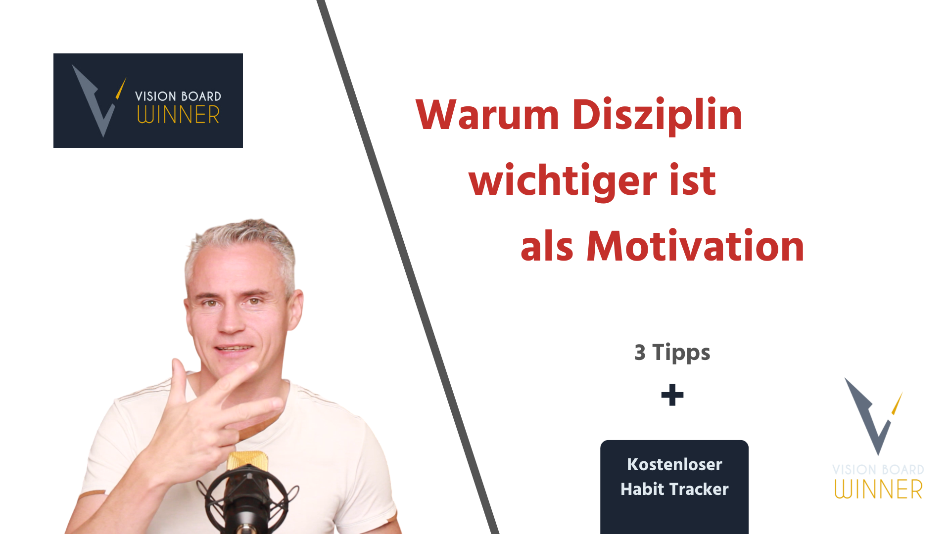 Warum Disziplin wichtiger ist als Motivation